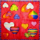 081 Heart / Hearts - 3-ply (yellow) - Ihr